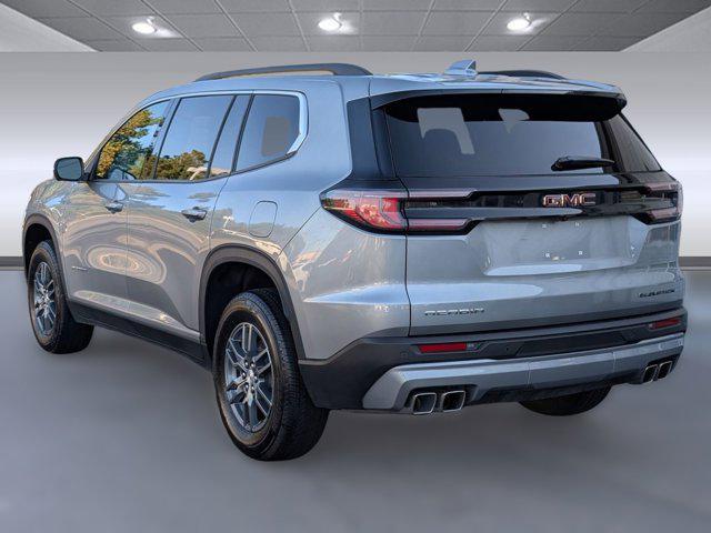 used 2025 GMC Acadia car, priced at $34,496