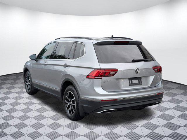 used 2021 Volkswagen Tiguan car, priced at $21,999