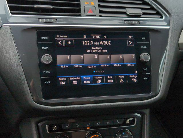 used 2021 Volkswagen Tiguan car, priced at $21,999