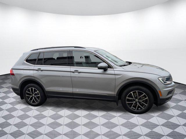 used 2021 Volkswagen Tiguan car, priced at $21,999