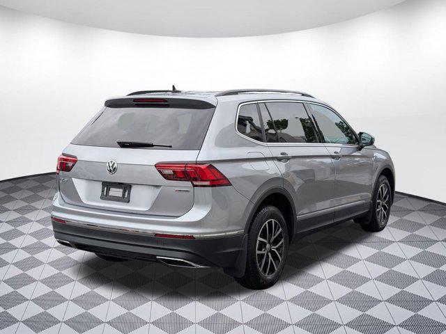 used 2021 Volkswagen Tiguan car, priced at $21,999