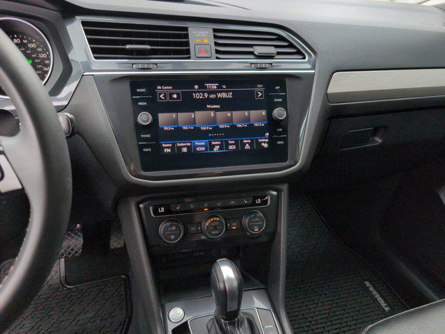 used 2021 Volkswagen Tiguan car, priced at $21,999