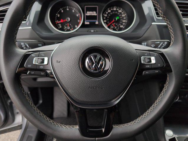 used 2021 Volkswagen Tiguan car, priced at $21,999