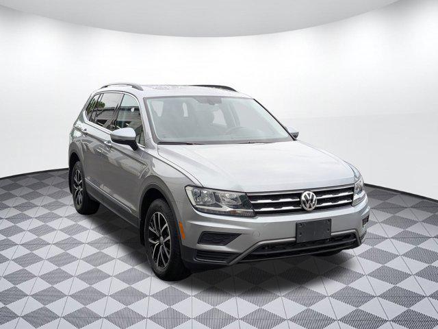 used 2021 Volkswagen Tiguan car, priced at $21,999