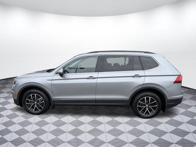 used 2021 Volkswagen Tiguan car, priced at $21,999