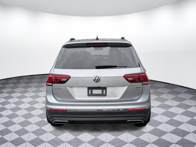 used 2021 Volkswagen Tiguan car, priced at $21,999