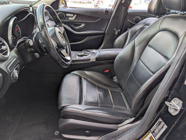 used 2017 Mercedes-Benz C-Class car, priced at $10,998