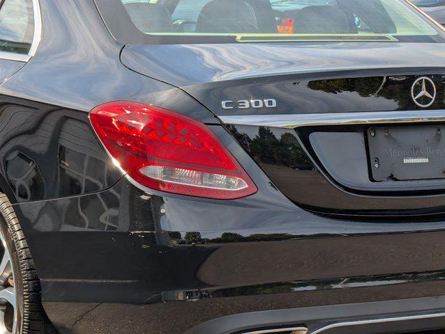 used 2017 Mercedes-Benz C-Class car, priced at $10,998