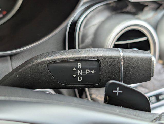 used 2017 Mercedes-Benz C-Class car, priced at $10,998