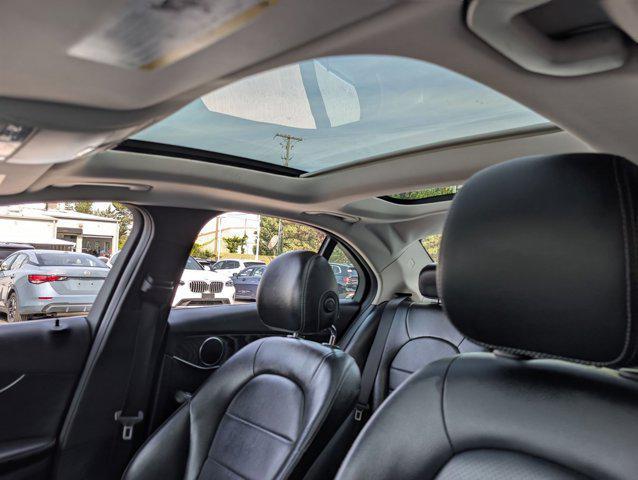 used 2017 Mercedes-Benz C-Class car, priced at $10,998