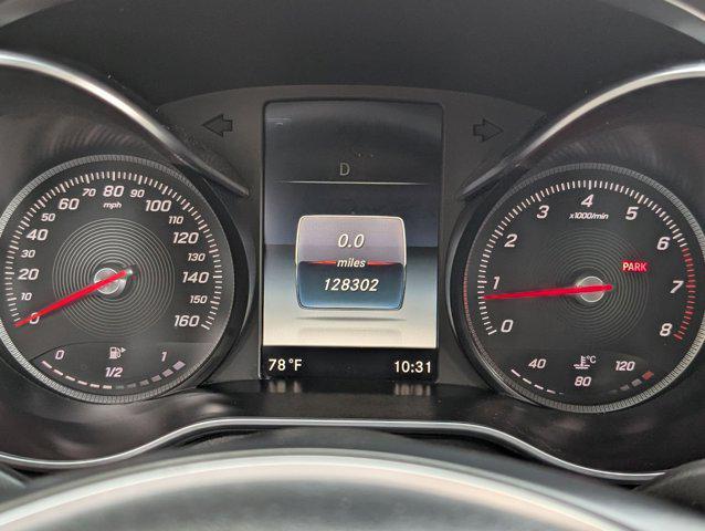 used 2017 Mercedes-Benz C-Class car, priced at $10,998