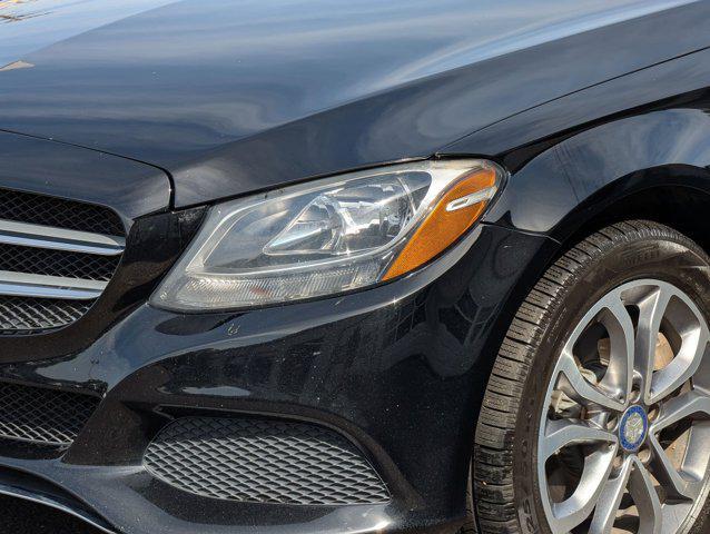 used 2017 Mercedes-Benz C-Class car, priced at $10,998