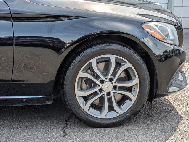 used 2017 Mercedes-Benz C-Class car, priced at $10,998