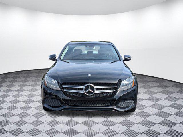 used 2017 Mercedes-Benz C-Class car, priced at $10,998