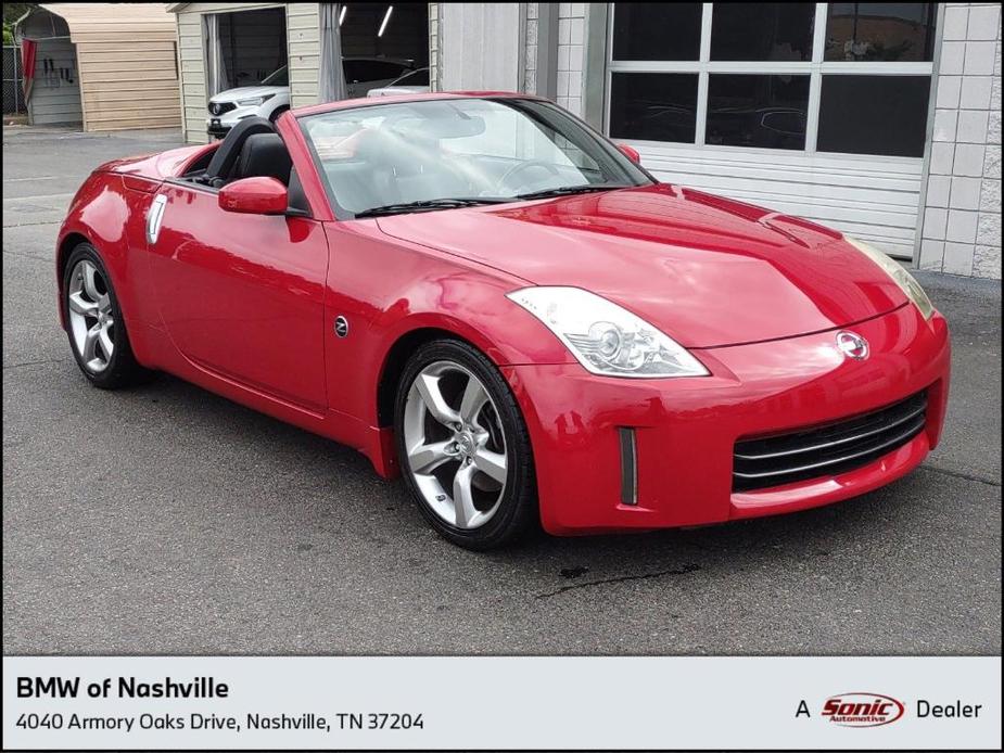 used 2007 Nissan 350Z car, priced at $13,997
