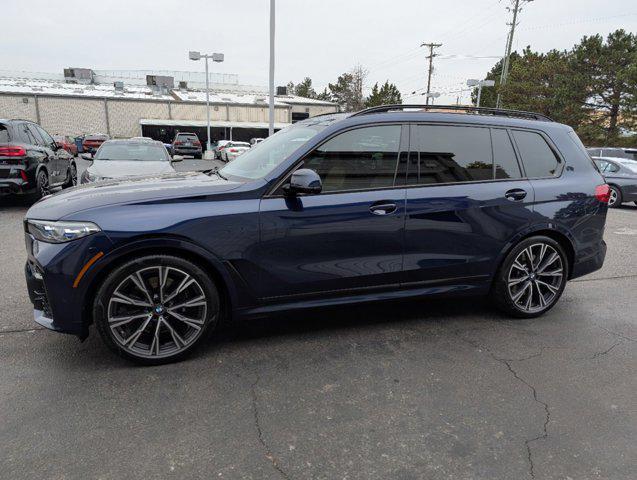 used 2022 BMW X7 car, priced at $55,998