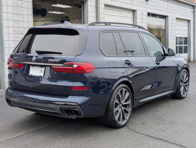 used 2022 BMW X7 car, priced at $55,998