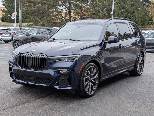 used 2022 BMW X7 car, priced at $55,998