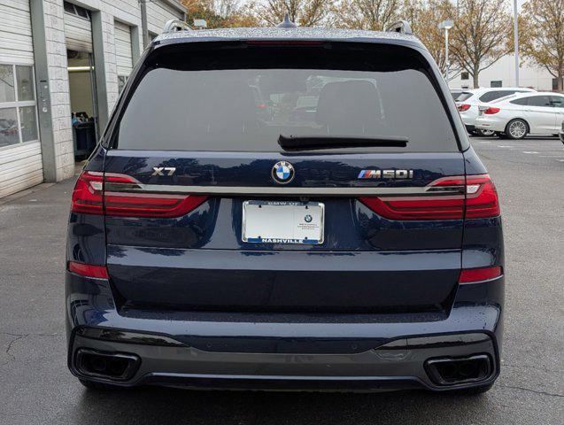 used 2022 BMW X7 car, priced at $55,998