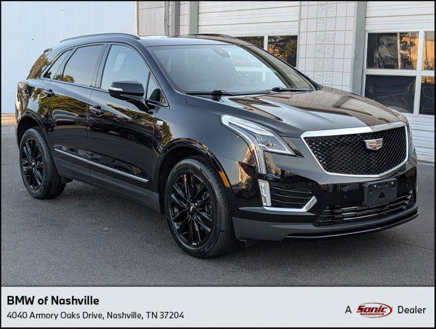 used 2021 Cadillac XT5 car, priced at $31,999