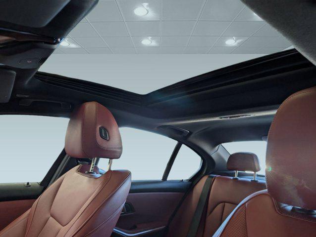 used 2025 BMW 330 car, priced at $38,398
