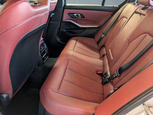 used 2025 BMW 330 car, priced at $38,398