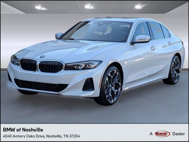 used 2025 BMW 330 car, priced at $38,398
