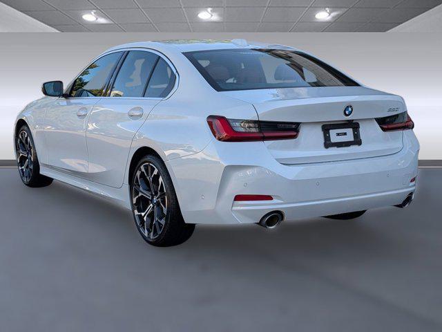 used 2025 BMW 330 car, priced at $38,398