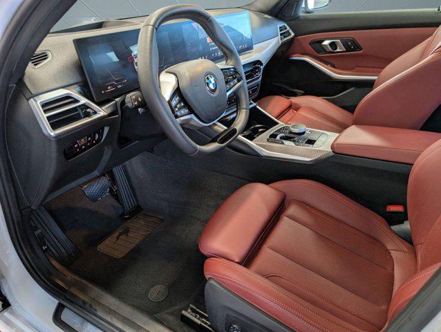 used 2025 BMW 330 car, priced at $38,398