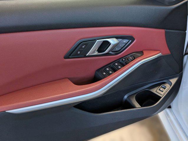 used 2025 BMW 330 car, priced at $38,398