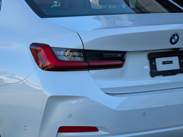 used 2025 BMW 330 car, priced at $38,398
