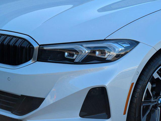 used 2025 BMW 330 car, priced at $38,398