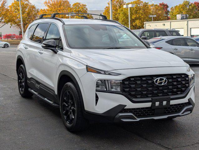 used 2023 Hyundai Santa Fe car, priced at $25,498