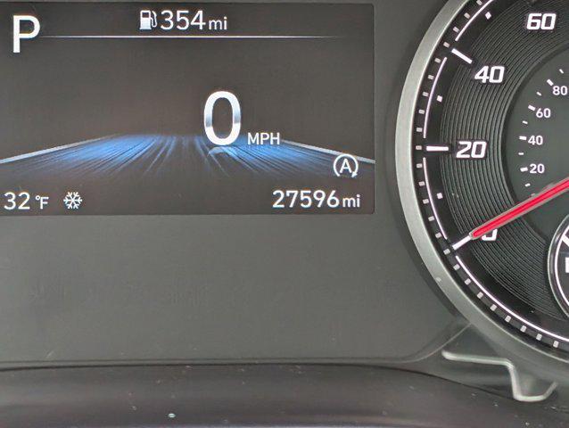 used 2023 Hyundai Santa Fe car, priced at $25,498