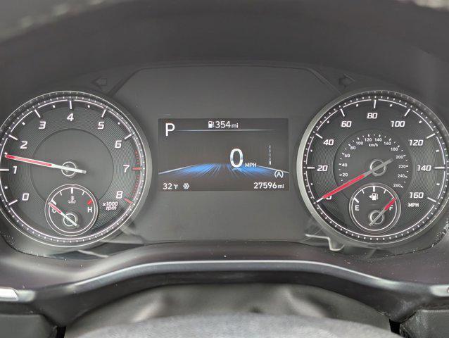 used 2023 Hyundai Santa Fe car, priced at $25,498