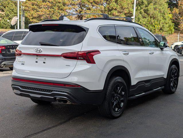 used 2023 Hyundai Santa Fe car, priced at $25,498
