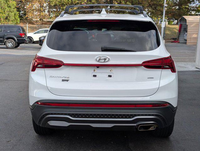 used 2023 Hyundai Santa Fe car, priced at $25,498