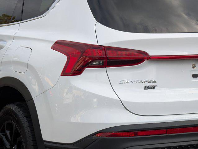 used 2023 Hyundai Santa Fe car, priced at $25,498