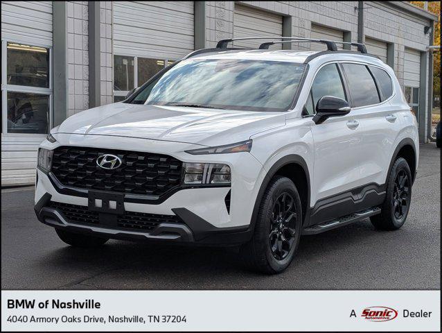 used 2023 Hyundai Santa Fe car, priced at $25,498