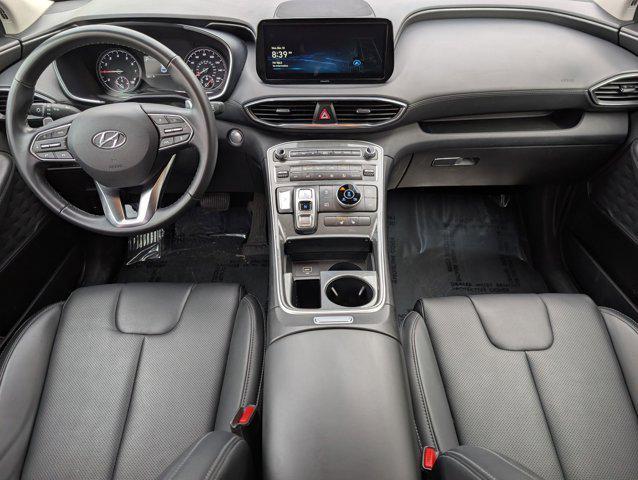 used 2023 Hyundai Santa Fe car, priced at $25,498