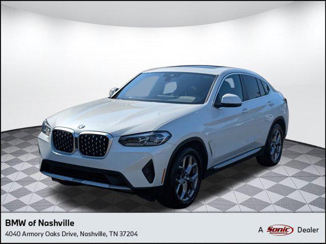 used 2024 BMW X4 car, priced at $40,498