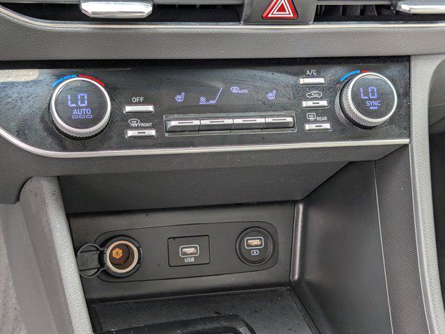 used 2023 Hyundai Sonata car, priced at $19,999