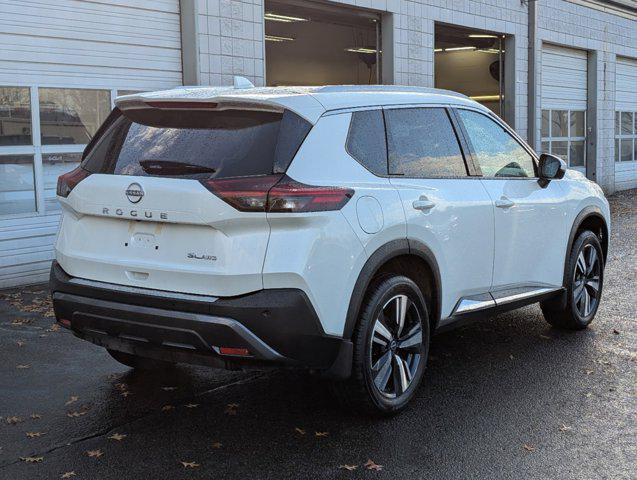 used 2023 Nissan Rogue car, priced at $28,999