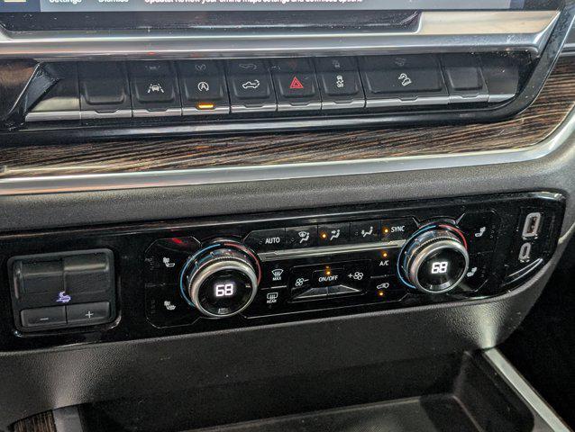 used 2023 GMC Sierra 1500 car, priced at $45,296