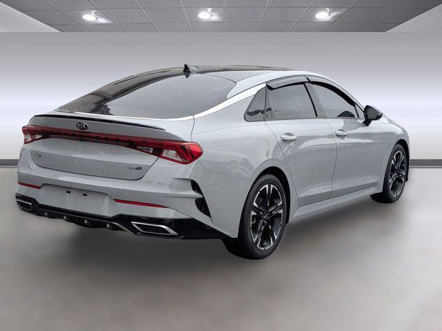 used 2021 Kia K5 car, priced at $18,396
