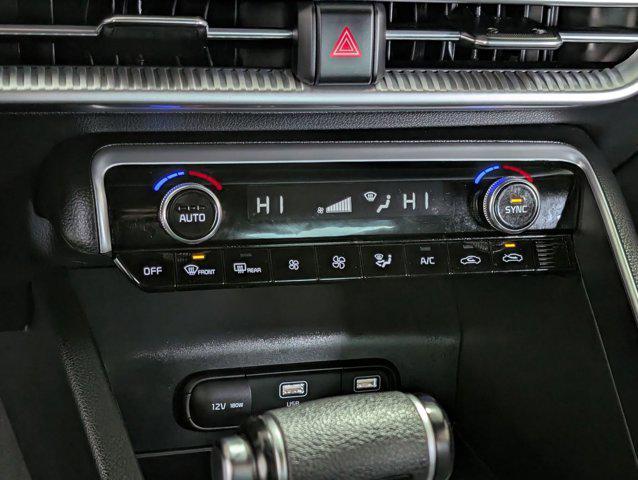 used 2021 Kia K5 car, priced at $18,396