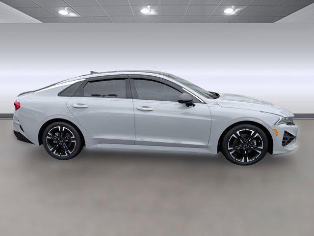 used 2021 Kia K5 car, priced at $18,396