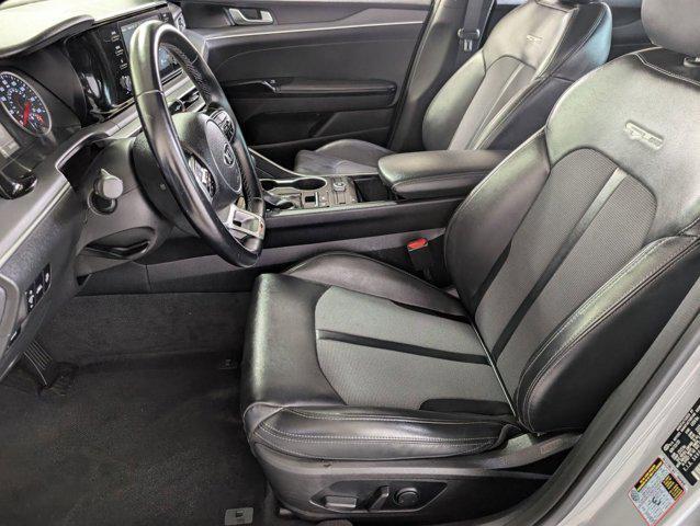 used 2021 Kia K5 car, priced at $18,396