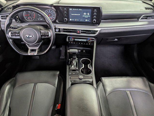 used 2021 Kia K5 car, priced at $18,396