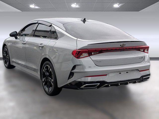 used 2021 Kia K5 car, priced at $18,396
